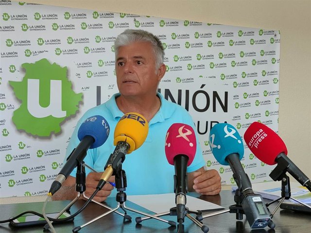 El secretario técnico de La Unión Extremadura, Luis Cortés.