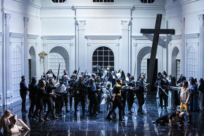 Archivo - 'Il Trovatore'