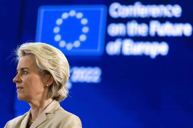 Ursula von der Lain, presidenta de la Comisión Europea