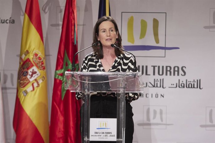 La presidenta de la Fundación Tres Culturas, Concha de Santa Ana, en imagen de archivo