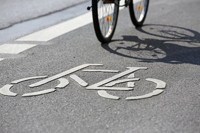 Carril bici.