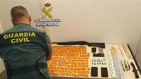 Dos detenidos en la desarticulación de dos puntos de venta de droga en Nigrán y Baiona