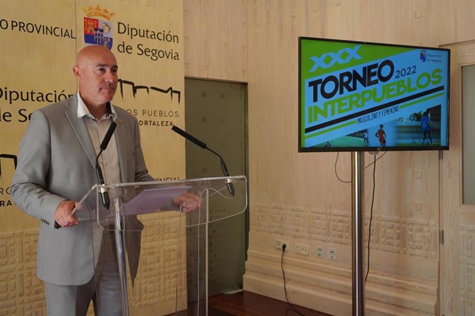 El diputado de  Deportes, Óscar Moral.