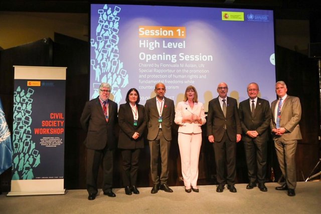 Sesión de apertura en Málaga del taller sobre el papel de la sociedad civil en la promoción de los derechos humanos y la lucha contra el terrorismo