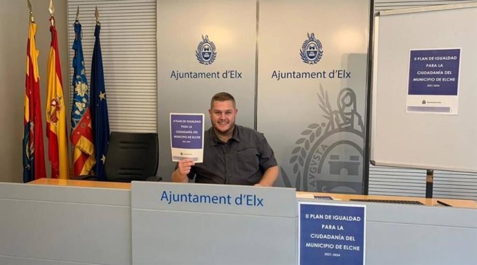 El edil de Igualdad de Elche en imagen de archivo