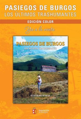 Portada de libro 'Pasiegos de Burgos. Los últimos trashumantes', de Elías Rubio.