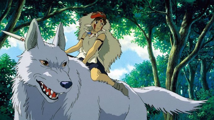 Archivo - La Princesa Mononoke vuelve a los cines por su 25 aniversario