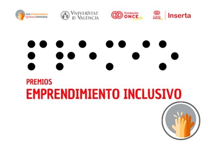 La Universitat de Valencia y Fundación ONCE convocan los premios de emprendimiento inclusivo