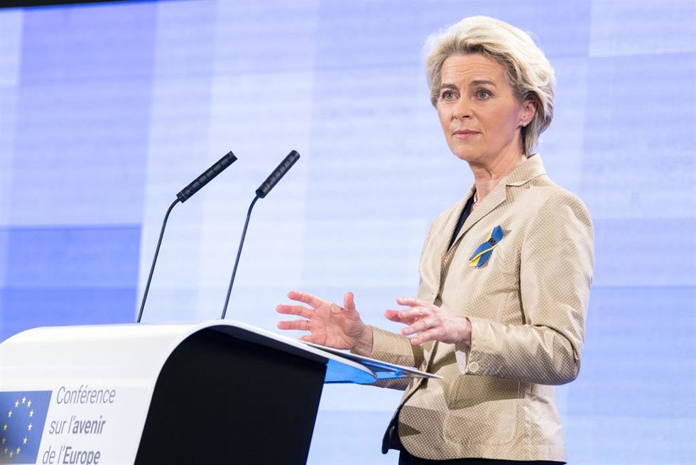 Ursula Von der Leyen, presidenta de la Comisión Europea