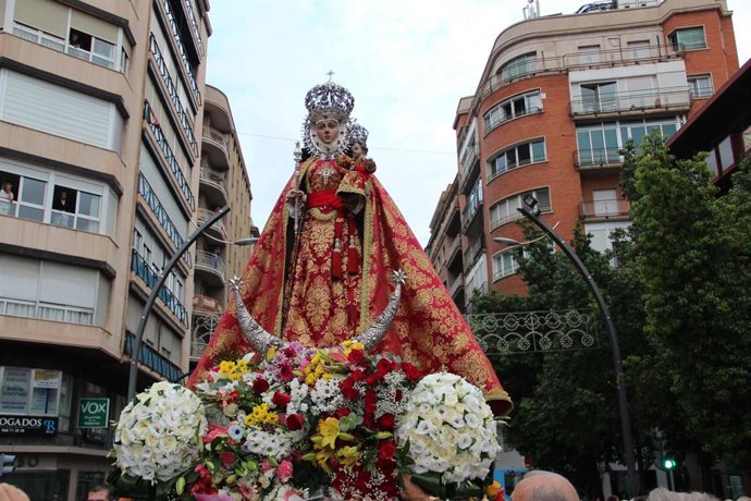 Archivo - CATEDRAL, VIRGEN DE LA FUENSANTA, ROMERÍA
