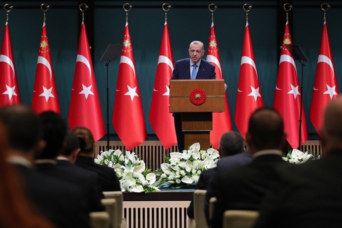 Recep Tayyip Erdogan, presidente de Turquía