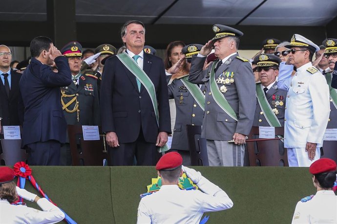 El presidente de Brasil, Jair Bolsonaro.