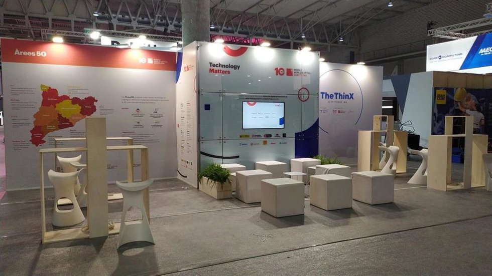 Estand del MWCapital Barcelona en el IoT Solutions World Congress