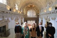 La Junta defiende que las obras del Auditorio de la Merced de Sanlúcar lo dotarán "de una renovación completa"