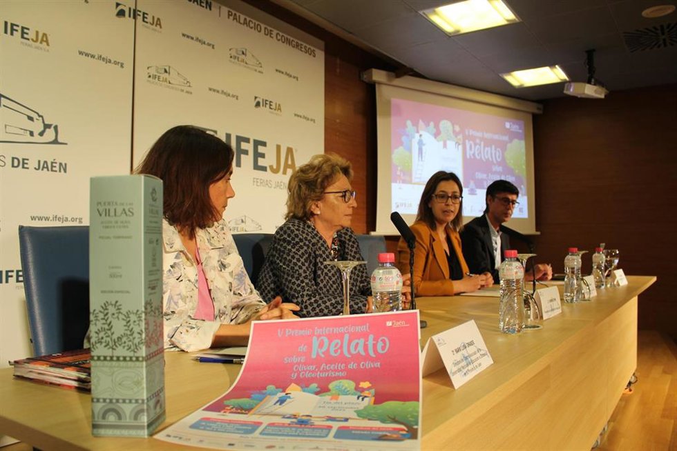 Presentación V Premio Internacional de Relato sobre Olivar, Aceite de Oliva y Oleoturismo