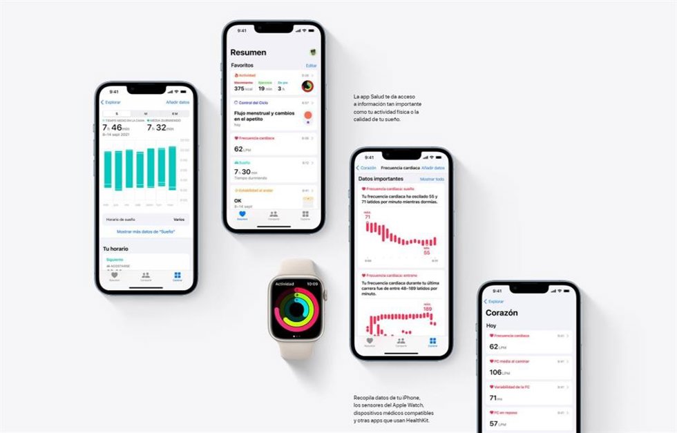 Servicios de Apple Health