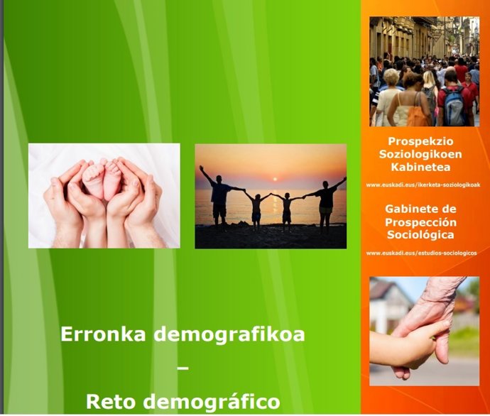 Informe sobre la situación demográfica de Euskadi