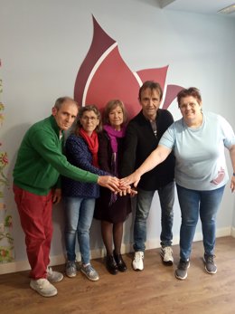 Nueva Junta de la Asociación Parkinson Rioja