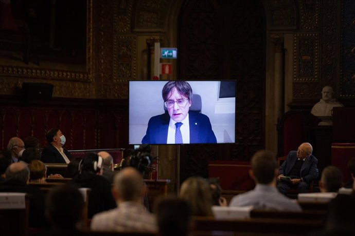 Archivo - Arxivo - L'expresident de la Generalitat Carles Puigdemont.