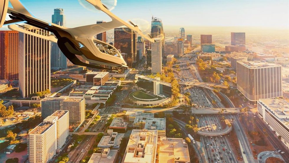 Archivo - Evtol