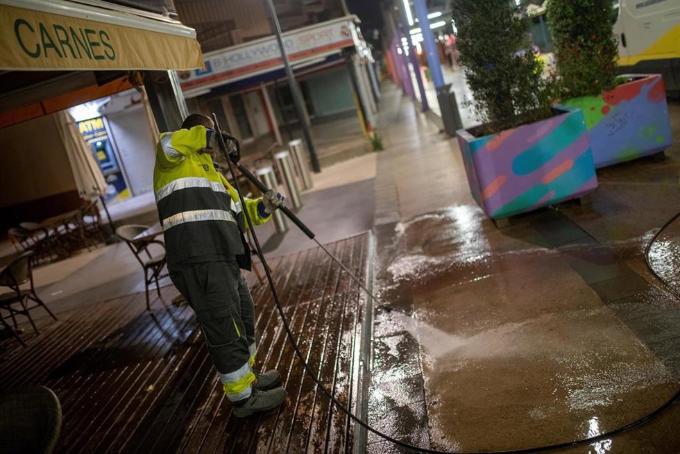 Asesinan a un hombre con un arma de fuego en una calle de Salou (Tarragona)