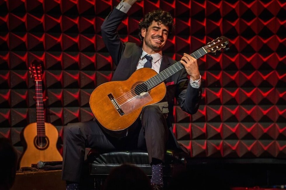 Archivo - Guitarrista Pablo Sáinz Villegas