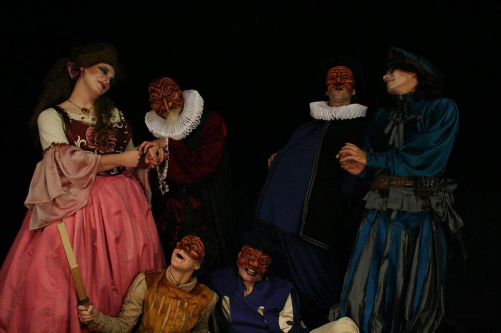 Archivo - Comedia 'El Sitio de Logroño'