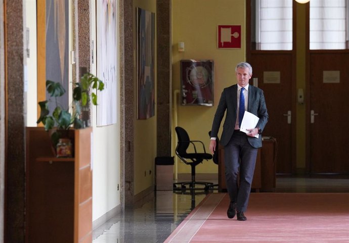 O actual vicepresidente primeiro da Xunta de Galicia e sucesor como presidente da Xunta de Galicia, Alfonso Rueda