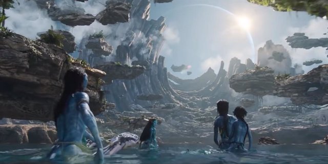 Espectacular tráiler de Avatar: El sentido del agua, la tardía secuela de la saga de James Cameron