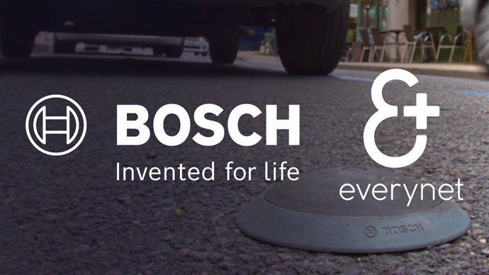 Bosch y Everynet se unen para impulsar el 'Smart Parking' de cara al IoT Solutions World Congress.