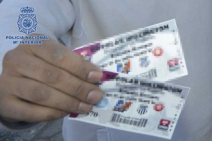 Localizado el autor de estafas en la venta de entradas para eventos deportivos que actuó en Logroño, Cádiz y Canarias
