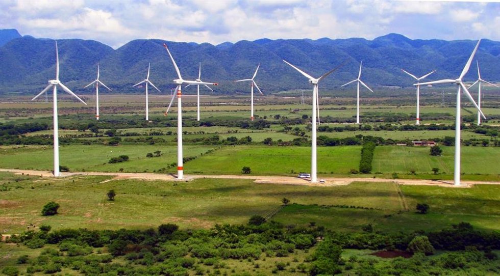 Parque Eólico Oaxaca IV