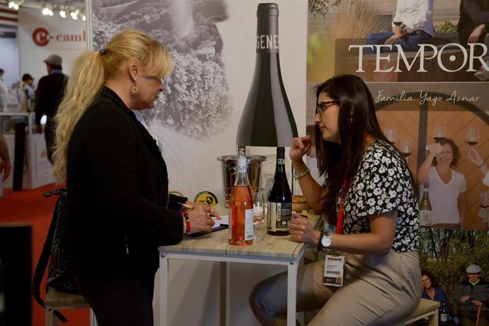 Asistentes a Fenavin