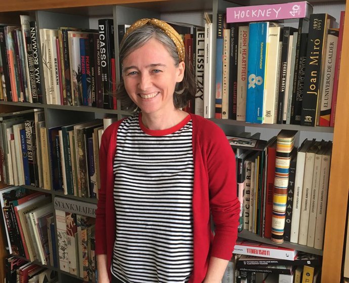 La ilustradora Luci Gutiérrez