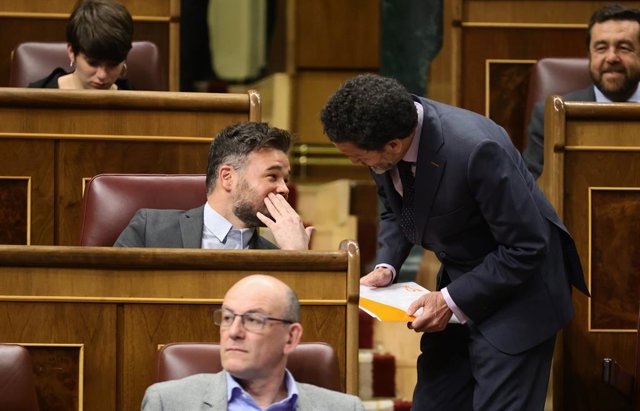 El portaveu d'ERC al Congrés, Gabriel Rufián
