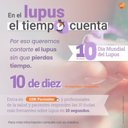 En el marco del Día Mundial del Lupus, profesionales sanitarios y pacientes se unen en una campaña por un diagnóstico y tratamiento precoz para evitar el daño orgánico que puede causar esta enfermedad autoinmune.