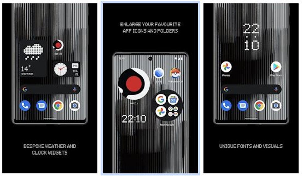 Nothing Launcher (Beta)