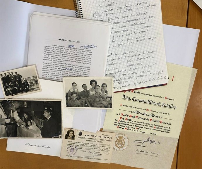 Fondo documental de Carmen Alborch