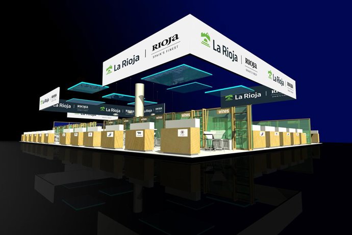 Stand de La Rioja en Prowein