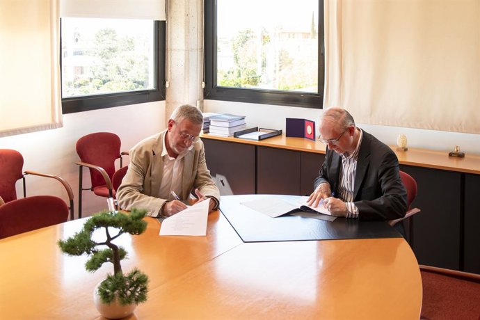 Firma del convenio