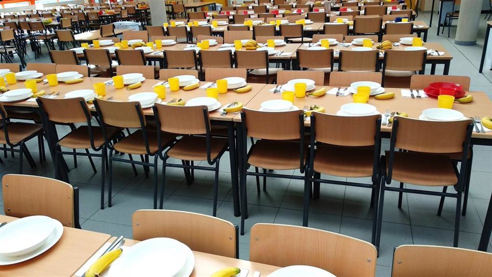 Archivo - Comedor escolar