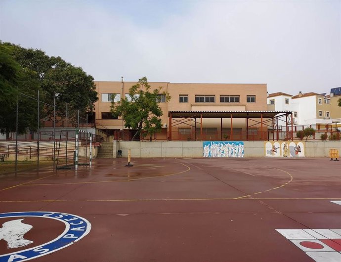 CEIP Argantonio de Castilleja de Guzmán, en Sevilla.