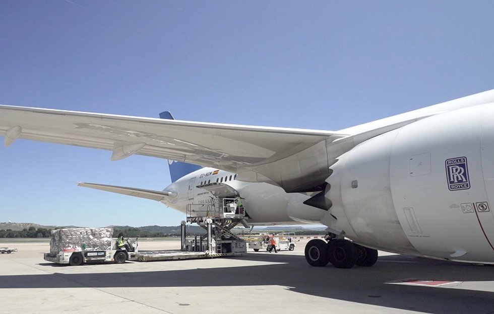 Air Europa opera el vuelo más sostenible de su historia