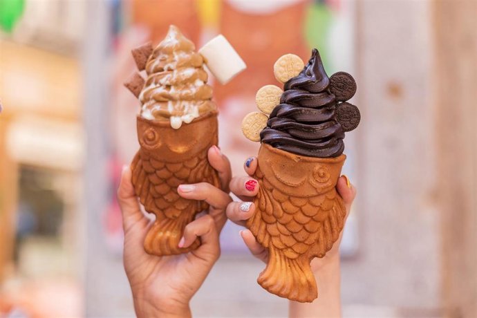 Archivo - Helados con forma de pez de La Pecera