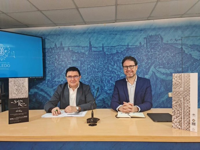 Presentación de las visitas al Salón Rico programadas por el Consorcio de Toledo