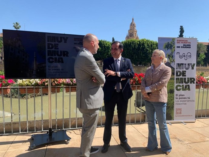 Presentación de la campaña turística de la ciudad de Murcia