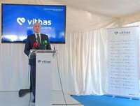 Escudero recuerda a los médicos en huelga que el objetivo es compartido, alcanzar el 82% de fijeza