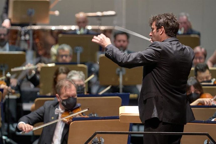 Archivo - El director Óliver Díaz, en una foto de archivo.