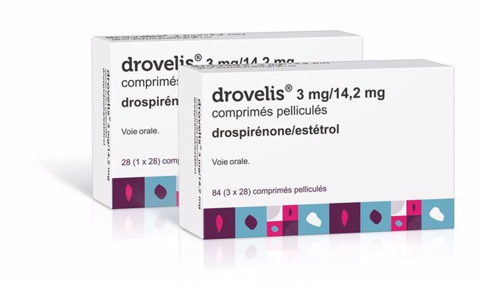 Archivo - El fármaco 'Drovelis' (drospirenona/estetrol), un nuevo anticonceptivo oral que contiene estetrol, un innovador estrógeno.