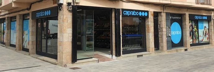 El nou establiment de Caprabo a Sils (Girona)